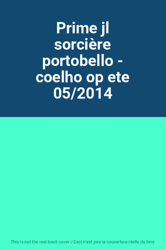 Prime sorcière portobello - jl,