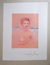 Lithographie, Salvador Dali 