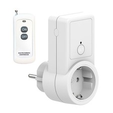 Prise Télécommande Intelligente pour Électroménager 10A 220V Contrôle Sans