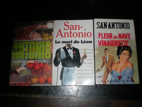 Livres san antonio - san,