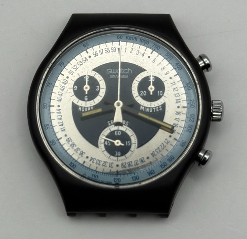 Vintage swatch montre - montre, chrono