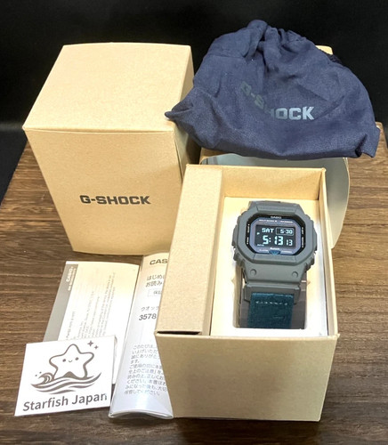 Casio shock b5600cbg - casio, g-shock