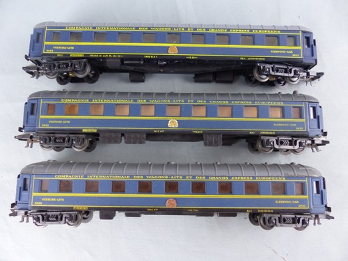 Jouef lot de 3 wagons - lot,