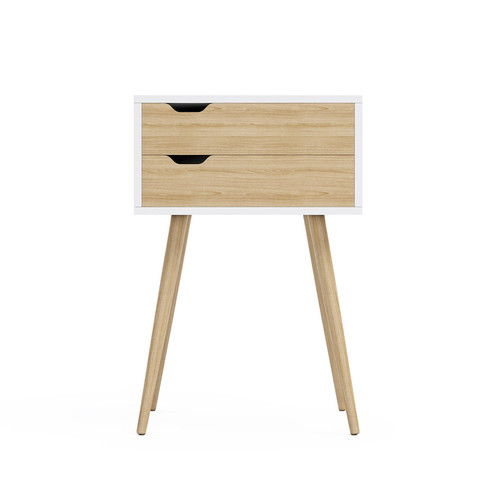 Jamesdar blythe drawer side - 2-drawer,
