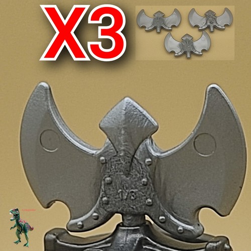 Playmobil panache gris - x3,