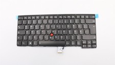 Lenovo THINKPAD L440 L450 L460 T431s T440 Clavier Allemand Noir Backlit 01AX322