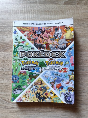 Guide officiel pokédex - pokédex,