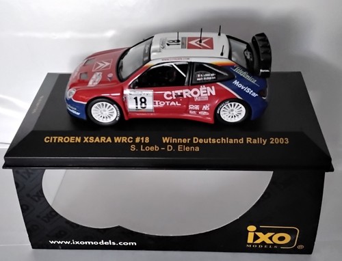 Citroën xsara wrc loeb - citroën,