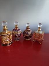 petits flacons parfum vintage, vides