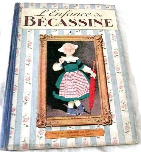 Enfance becassine 1933 - l'enfance,