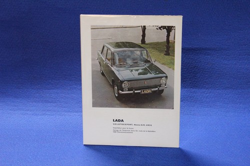 Lada 1974 publicité - lada, –
