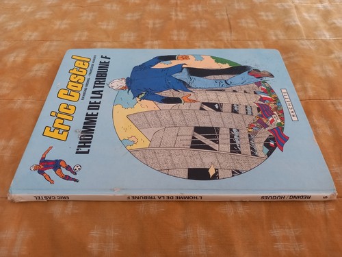 Eric castel homme tribune - bd,