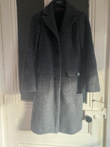 Manteau laine doublé comptoir - laine,