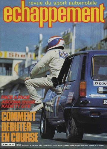 Echappement 139 1980 opel - echappement,
