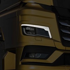 Camion Phare Sourcils Bordure