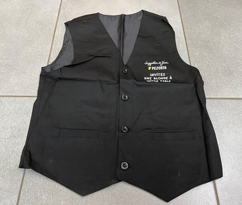 Gilet barman officiel noir - barman,