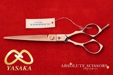 Ciseaux de coiffure JAPONAIS YASAKA M60 Taille 6 Cobalt ATS314 