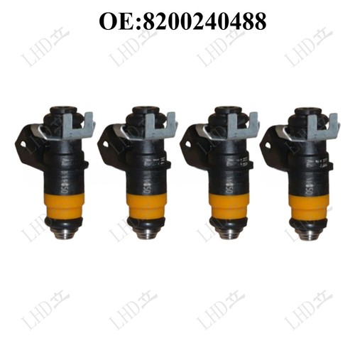 4pcs fuel injector for renault - for,