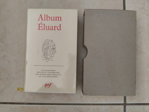 Album eluard bibliothèque de - bibliothèque,