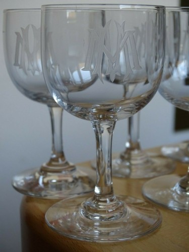 Baccarat anciens verres - baccarat,