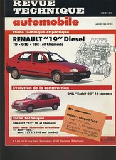 (9B)REVUE TECHNIQUE AUTOMOBILE