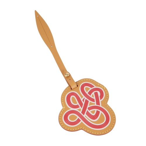 Pendentif cuir louis vuitton - pendentif, x