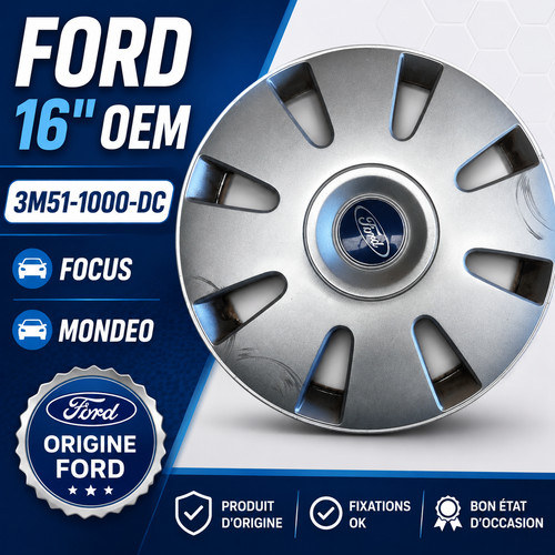 Enjoliveur ford focus mondeo - enjoliveur,