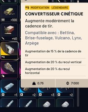 ARC RAIDERS ✨ Accesoires : Convertisseur Cinétique ?✨