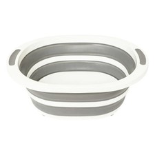 Bassine Avec Bouchon Vidange "Rétractable" 8L Blanc