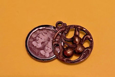 Ancien pendentif  porte photo