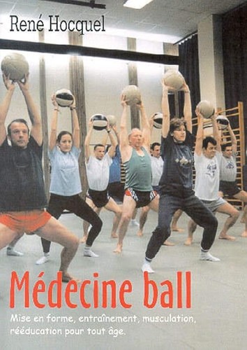 Médecine ball hocquel - médecine-ball,