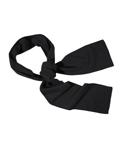 écharpe polaire femme noire - noire,