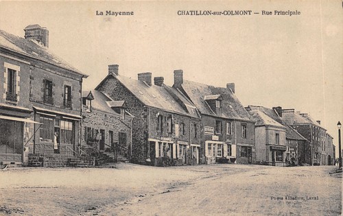 Chatilon sur colmont rue - sur, colmont-rue