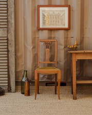 Claude, la chaise en bois art