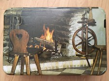 Ancienne boîte fer massilly - boîte,