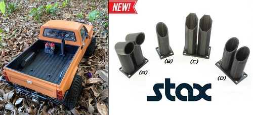 Stax imprimé échappement - stax,