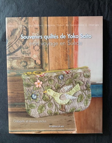 Souvenirs quiltés yoko - quiltés, de