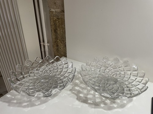 Coupes compotiers cristal - compotiers, en