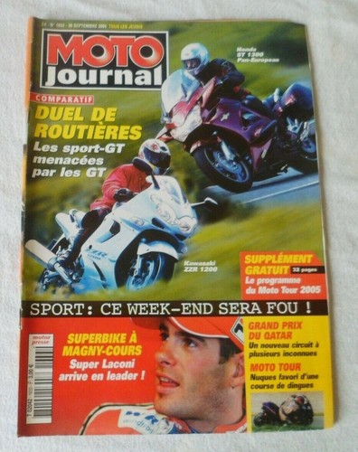 Moto journal 1633 du - moto,