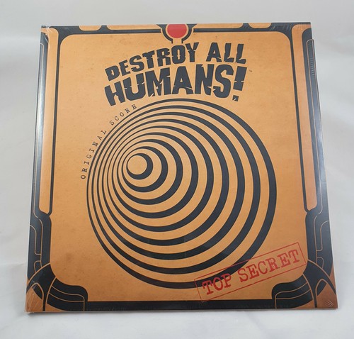 Destroy all humans 2lp - destroy,