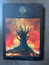 FISCH Édition spéciale A Feast of Consequences CD + DVD avec livre de 100 pages