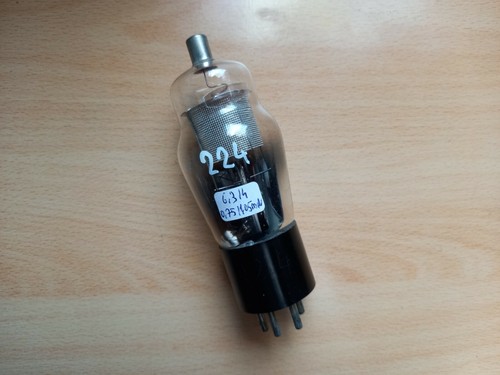 224 tube lampe - (tetrode),