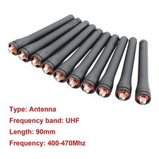 400-470Mhz PD780 Antenna UHF Car Radio 90mm Antenna pour Hytera PD780 Radio