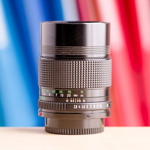 Canon 135mm 8 - f/2.8, new