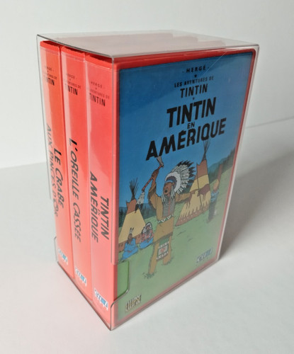Coffret tintin vhs tbe - vhs,