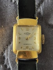 Montre vintage Roamer suisse
