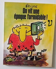 LIVRE BD - REISER - ON VIT UNE
