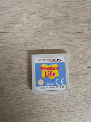 Tomodashi life nintendo 3ds - tomodashi,