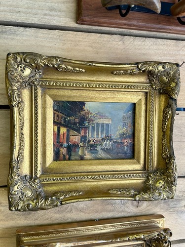 Huile toile dlg des - toile, 30