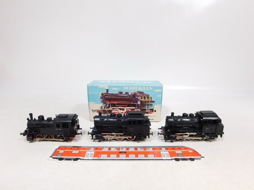 Märklin ac steam - 3x,